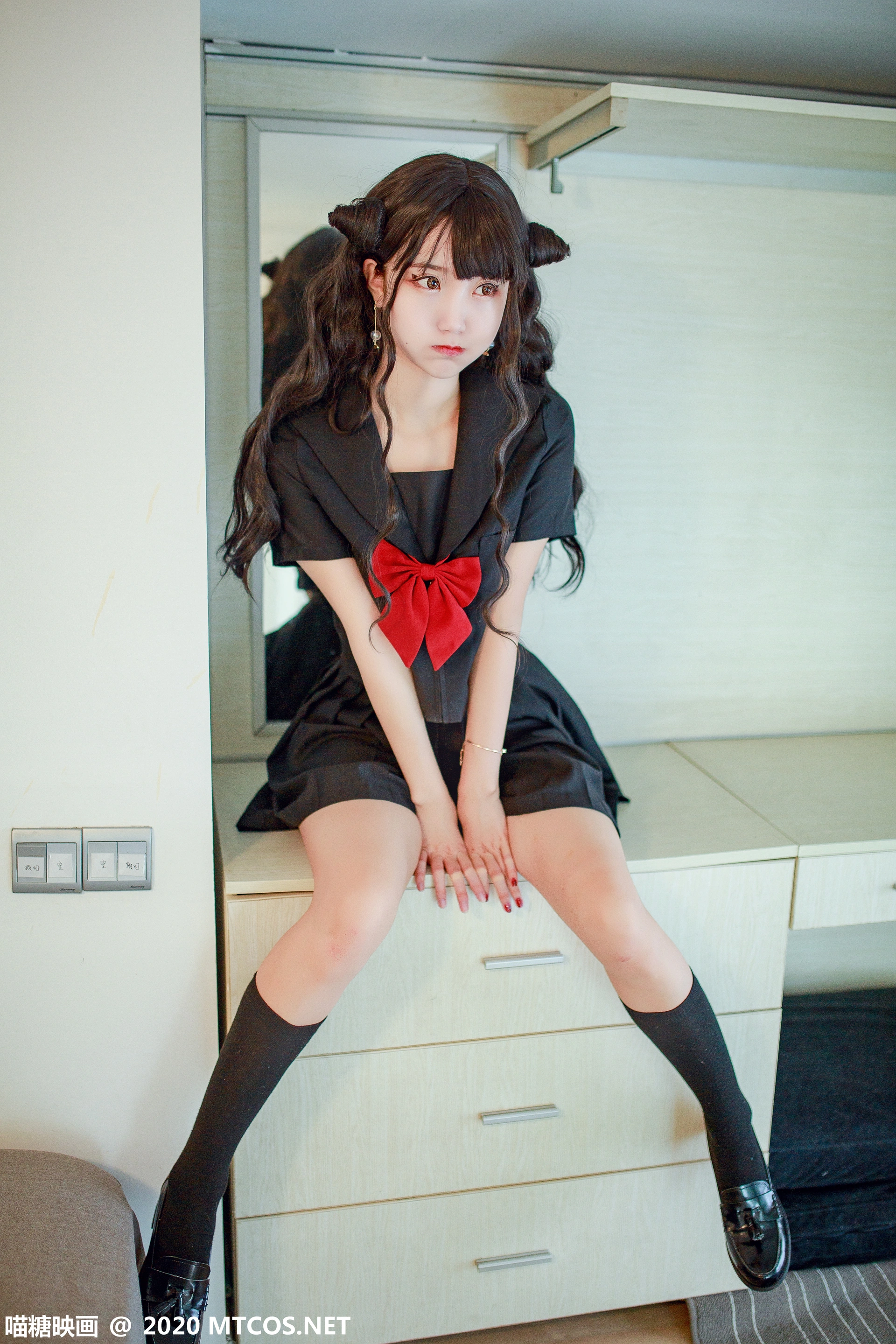 喵糖映画 - JKL.007 恶魔JK制服 0