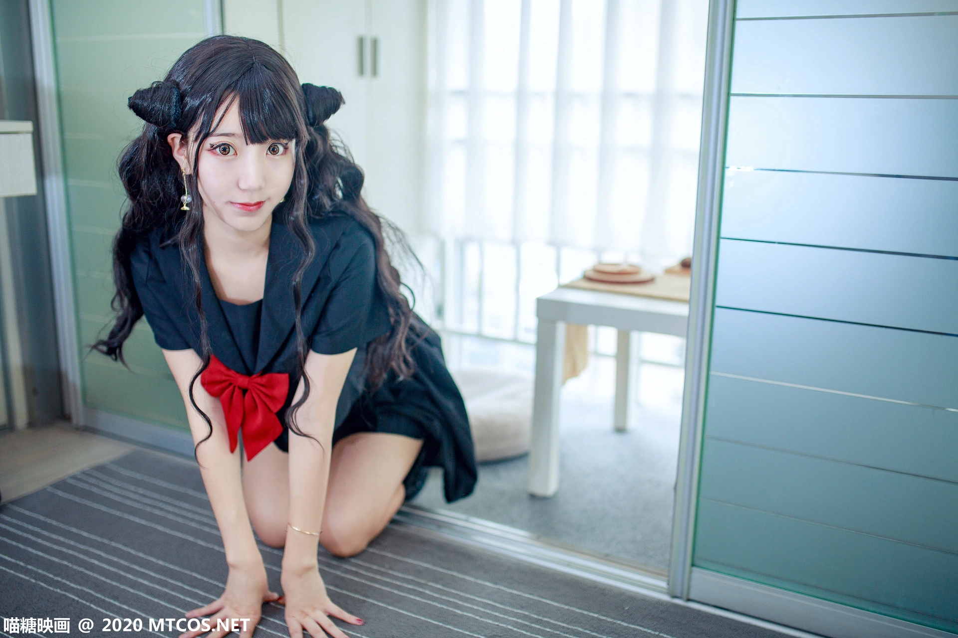 喵糖映画 - JKL.007 恶魔JK制服 1